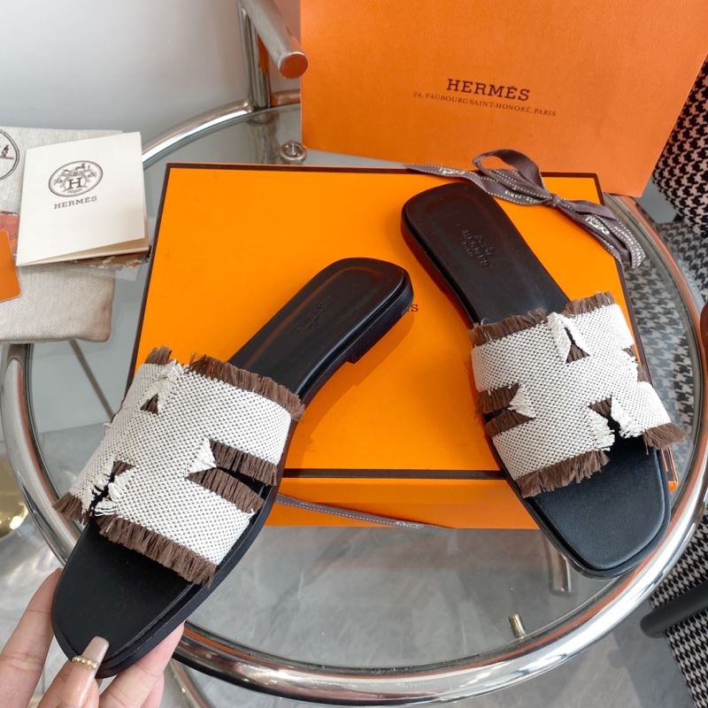 Hermes Slippers